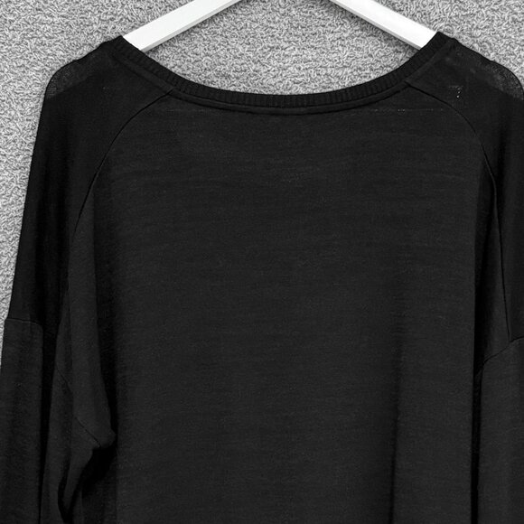 GAP Softspun boatneck dropped shoulder sleeve top - Picture 7 of 9